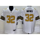 Men's New Orleans Saints #32 Tyrann Mathieu Limited White Rush Color Jersey