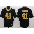 Men's New Orleans Saints #41 Alvin Kamara Limited Black Vapor Untouchable Jersey