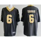 Men's New Orleans Saints #6 Tyler Shough Limited Black Vapor Jersey