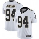 Men's New Orleans Saints #94 Cameron Jordan Limited White Vapor Jersey