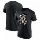 Men's New Orleans Saints Black 2024 Draft Illustrated T Shirt