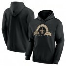Men's New Orleans Saints Black Utility Pullover Hoodie