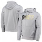 Men's New Orleans Saints Gray Printed Pullover Hoodie 302515