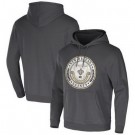 Men's New Orleans Saints Gray x Darius Rucker Collection Washed Pullover Hoodie