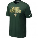 Men's New Orleans Saints Printed T Shirt 2222
