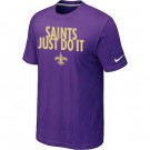 Men's New Orleans Saints Printed T Shirt 2225