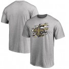 Men's New Orleans Saints Printed T Shirt 2233