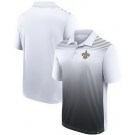 Men's New Orleans Saints White Black Sandlot Game Polo