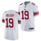 Men's New York Giants #19 Kenny Golladay Limited White Vapor Untouchable Jersey