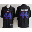 Men's New York Giants #44 Cam Skattebo Limited Black Fashion Vapor Jersey