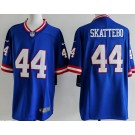 Men's New York Giants #44 Cam Skattebo Limited Blue Classic Vapor Jersey