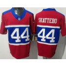 Men's New York Giants #44 Cam Skattebo Limited Red Alternate FUSE Vapor Jersey