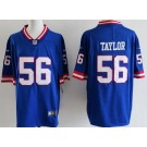 Men's New York Giants #56 Lawrence Taylor Limited Blue Classic Vapor Jersey
