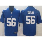 Men's New York Giants #56 Lawrence Taylor Limited Blue Vapor Jersey