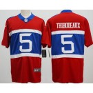 Men's New York Giants #5 Kayvon Thibodeaux Limited Red Alternate Vapor Jersey