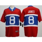 Men's New York Giants #8 Daniel Jones Limited Red Alternate Vapor Jersey