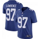 Men's New York Giants # 97 Dexter Lawrence II Limited Blue Vapor Jersey