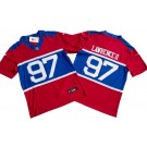 Men's New York Giants #97 Dexter Lawrence II Limited Red Alternate FUSE Vapor Jersey
