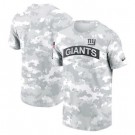 Men's New York Giants Arctic Camo 2024 Salute To Service Performance T Shirt