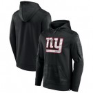 Men's New York Giants Black On The Ball Pullover Hoodie