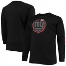Men's New York Giants Black Performance Sweater 302234