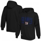 Men's New York Giants Black Printed Pullover Hoodie 302615