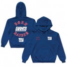 Men's New York Giants Blue Born x Raised Pullover Hoodie