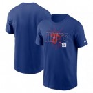 Men's New York Giants Blue Jints Local Essential T Shirt