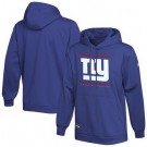 Men's New York Giants Blue Printed Pullover Hoodie 302533