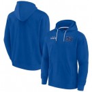 Men's New York Giants Blue Super Soft Fleece Pullover Hoodie