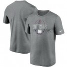 Men's New York Giants Heathered Gray Icon Performance T-Shirt