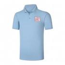 Men's New York Giants Light Blue Eclipse Polo