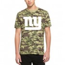 Men's New York Giants Printed T Shirt 2201