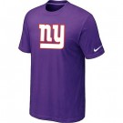 Men's New York Giants Printed T Shirt 2214