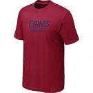 Men's New York Giants Printed T Shirt 2215