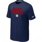 Men's New York Giants Printed T Shirt 2217