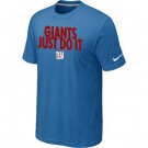Men's New York Giants Printed T Shirt 2219