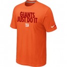Men's New York Giants Printed T Shirt 2220