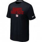 Men's New York Giants Printed T Shirt 2221