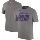 Men's New York Giants Printed T Shirt 2236