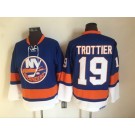Men's New York Islanders #19 Bryan Trottier Blue Retro Jersey