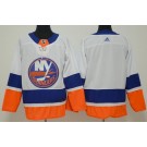 Men's New York Islanders Blank White Jersey