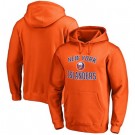 Men's New York Islanders Printed Pullover Hoodie 112046