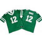 Men's New York Jets #12 Joe Namath Limited Green 2024 FUSE Vapor Jersey