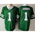 Men's New York Jets #1 Sauce Gardner Limited Green 2024 Vapor Jersey