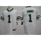 Men's New York Jets #1 Sauce Gardner Limited White Vapor Jersey
