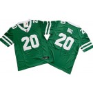 Men's New York Jets #20 Breece Hall Limited Green 2024 FUSE Vapor Jersey