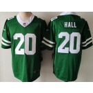 Men's New York Jets #20 Breece Hall Limited Green 2024 Vapor Jersey