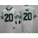 Men's New York Jets #20 Breece Hall Limited White 2024 Vapor Jersey