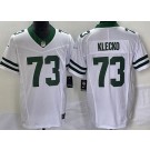 Men's New York Jets #73 Joe Klecko Limited White Legacy FUSE Vapor Jersey